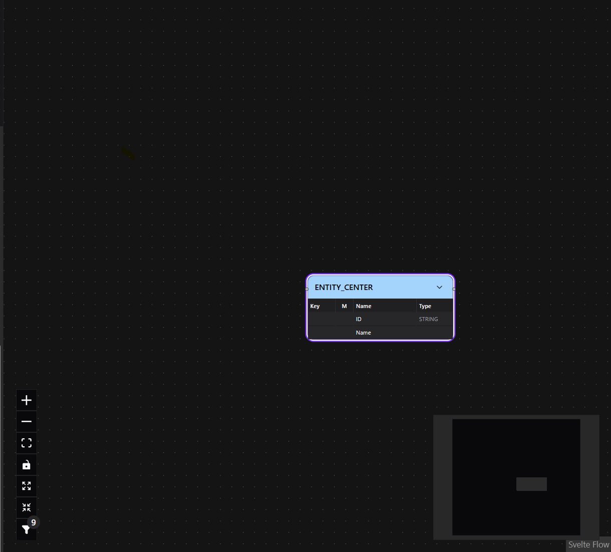 Add Entity to Center of Canvas